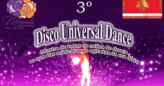 Músicas dos anos 70 em destaque no 3º Disco Universal Dance